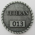 South African Marines Veteran medallion #013