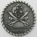 South African Marines Veteran medallion #018