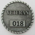 South African Marines Veteran medallion #018