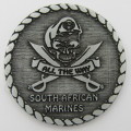 South African Marines Veteran medallion #019