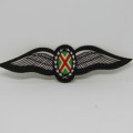 SA Air Force commando pilot wings - printed cloth