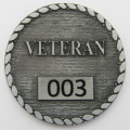 South African Marines Veteran medallion #003
