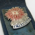 Northern Transvaal Rugby pin badge - vintage