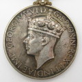 General service Medal 1918-1962 with Palestine 1945-45 clasp - issued to AS 12943 Pte. T Malimole