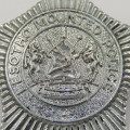 Lesotho Mounted Police cap badge
