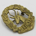 SA First Reserve Brigade sweetheart pin badge