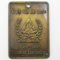 SA Air Force 75 Years Pride of the Nation plaque