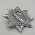South Africa General post office cap badge