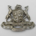 SA Railways officer cap badge