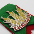 Wes Transvaal Rugby pin badge