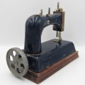 Vintage Juniors Miss child`s toy sewing machine