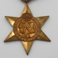 WW2 The 1939-1945 Star medal - unnamed version