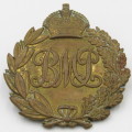 Basutoland Mounted Police cap badge - King`s Crown