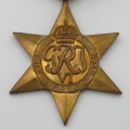 WW2 The Italy Star medal - unnamed version