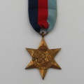 WW2 The 1939-1945 Star medal - unnamed version