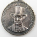 Geloftekerkie Sterling silver medallion - Herbevestiging van die Gelofte - Rare