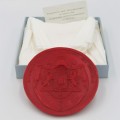 Wax Seal replica of King Max I Joseph von Bayern 1808 in box
