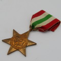 WW2 The Italy Star medal - unnamed version