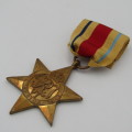 WW2 The Africa Star medal - unnamed version