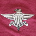 SA Army 3 Parachute battalion veterans golf shirt