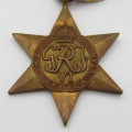 WW2 The Africa Star medal - unnamed version