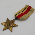 WW2 The Africa Star medal - unnamed version