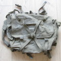 British 58 Pattern webbing backpack and yoke
