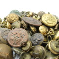 Large lot of Military and police buttons - some scarce ones
