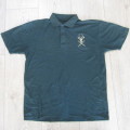 SA Army Infantry school Veterans golf shirt