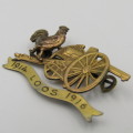 9kt Gold WW1 Battle of Loos 1914-1916 sweetheart pin - weighs 2.5 grams