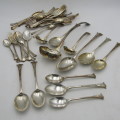 Mappin & Webb antique Spoon fork and serving set
