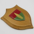 SADF 10 Artillery Air Defense shoulder flash plaque