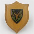 SADF 5 SA Infantry battalion shoulder flash plaque