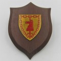 SADF Lohatla Army battle school shoulder flash plaque