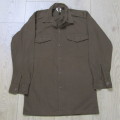 SADF Nutria long sleeve shirt - size small