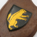SADF 1 SA Infantry Shoulder flash plaque