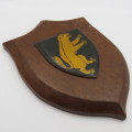 SADF 1 SA Infantry Shoulder flash plaque