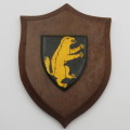 SADF 1 SA Infantry Shoulder flash plaque