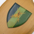 SA Army Signals formation shoulder flash plaque