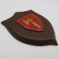 SADF Winterberg commando shoulder flash plaque