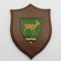SADF Oribi commando shoulder flash plaque