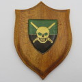 SA Cape Corps Infantry battalion shoulder flash plaque