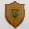 SADF Tygerberg commando shoulder flash plaque