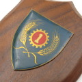 SADF 1 Maintenance unit shoulder flash plaque