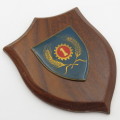 SADF 1 Maintenance unit shoulder flash plaque