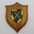 SADF Infantry school shoulder flash plaque