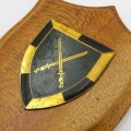 SADF Infantry school shoulder flash plaque