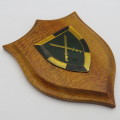 SADF Infantry school shoulder flash plaque