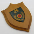 SADF Eastern Province command maintenance unit shoulder flash plaque