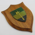 SADF 84 Signal unit shoulder flash plaque